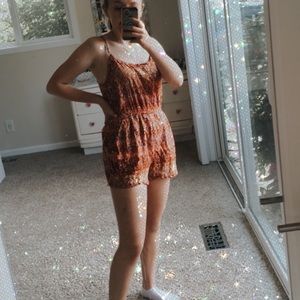 Patterned Romper!